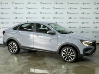 2026 Lada (ВАЗ) Vesta Cross I Рестайлинг (NG), голубой, 1933000 рублей, вид 4