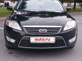 2010 Ford Mondeo IV Рестайлинг, чёрный, 1000000 рублей, вид 4