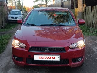 2007 Mitsubishi Lancer X, красный, 470000 рублей, вид 1