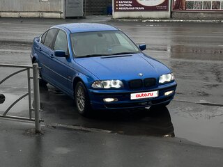 2000 BMW 3 серии 318i IV (E46), синий, 550000 рублей, вид 2
