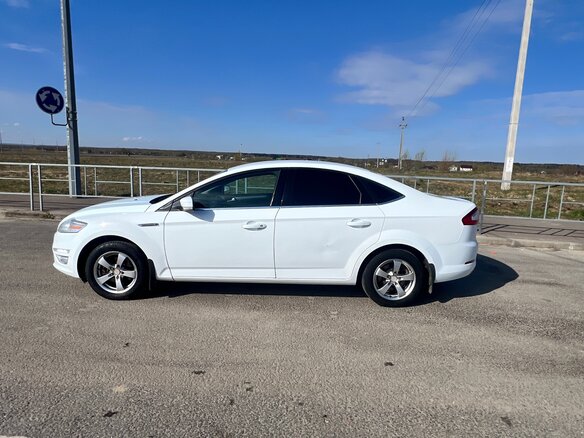 2013 Ford Mondeo IV Рестайлинг, белый, 750000 рублей - вид 23