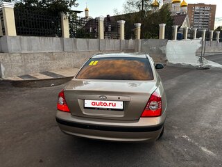 2006 Hyundai Elantra III (XD2) Рестайлинг, золотистый, 420000 рублей, вид 5
