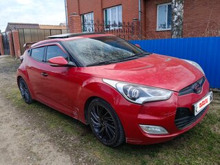 2012 Hyundai Veloster I, красный, 850000 рублей, вид 2