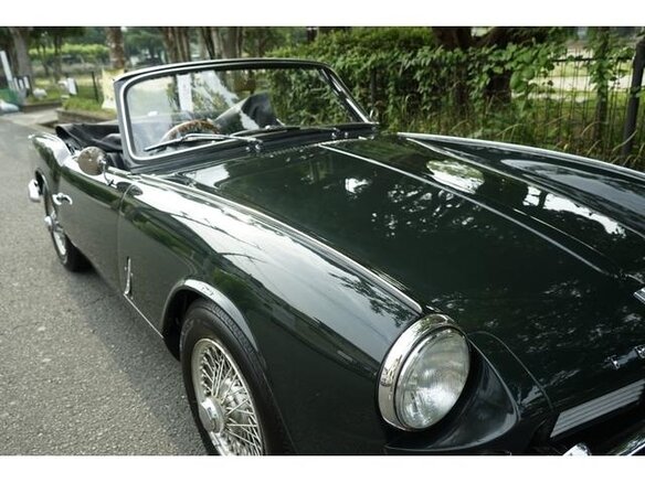 1965 Triumph Spitfire II, чёрный, 4100000 рублей - вид 13