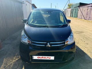 2018 Mitsubishi eK Wagon III Рестайлинг, чёрный, 650000 рублей, вид 1