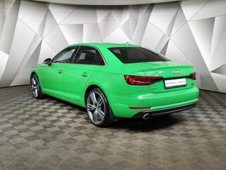 2017 Audi A4 V (B9), зелёный, 3500000 рублей, вид 4