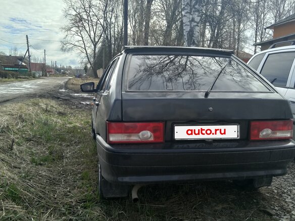 2005 Lada (ВАЗ) 2114, чёрный, 260000 рублей - вид 7