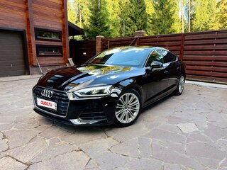 2019 Audi A5 II (F5), чёрный, 2150000 рублей, вид 1