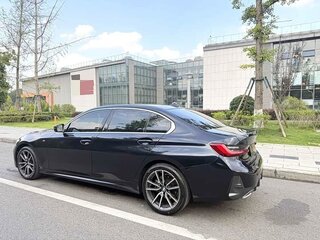 2023 BMW 3 серии Long 320Li VII (G2x) Рестайлинг, чёрный, 2720000 рублей, вид 4