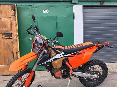2016 KTM 500 EXC, оранжевый, 640000 рублей, вид 2