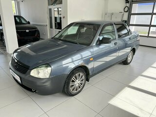 2008 Lada (ВАЗ) Priora I, серый, 130000 рублей, вид 1