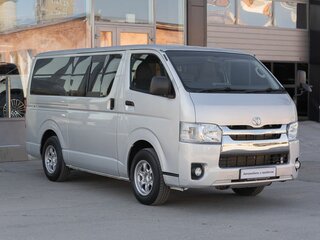 2017 Toyota HiAce H200 Рестайлинг, серый, 3150000 рублей, вид 3