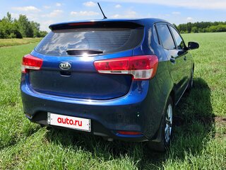 2015 Kia Rio III, синий, 980000 рублей, вид 3