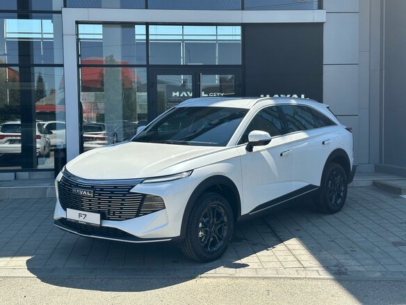 2026 Haval F7 II, белый, 3199000 рублей - вид 17