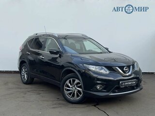 2015 Nissan X-Trail III, чёрный, 1309000 рублей, вид 3