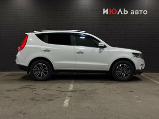 2018 Geely Emgrand X7 I Рестайлинг 2, белый, 1340000 рублей, вид 4