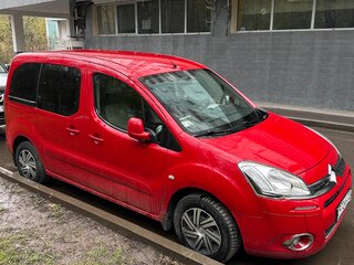 2013 Citroen Berlingo II Рестайлинг, красный, 890000 рублей, вид 1