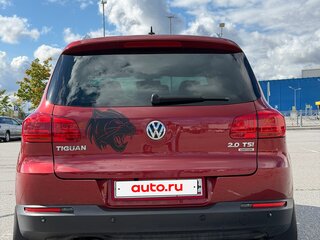 2012 Volkswagen Tiguan I Рестайлинг, красный, 1450000 рублей, вид 5
