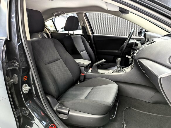 2009 Mazda 3 II (BL), чёрный, 750000 рублей - вид 16