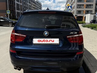 2014 BMW X3 28i xDrive II (F25) Рестайлинг, синий, 2599000 рублей, вид 5