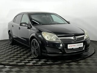 2008 Opel Astra H Рестайлинг, чёрный, 330000 рублей, вид 4