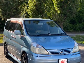 2002 Nissan Serena II (C24), синий, 630000 рублей, вид 2