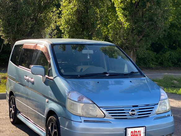 2002 Nissan Serena II (C24), синий, 630000 рублей - вид 1