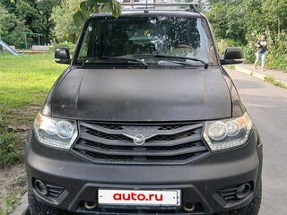 2015 УАЗ Патриот I Рестайлинг 2, чёрный, 400000 рублей, вид 1