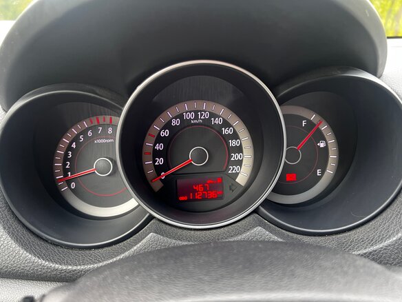 2010 Kia Cerato 5-speed II, голубой, 800000 рублей - вид 8