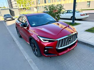 2021 Infiniti QX55, красный, 3000000 рублей, вид 1