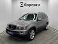 2004 BMW X5 3.0i I (E53) Рестайлинг, серый, 1170000 рублей