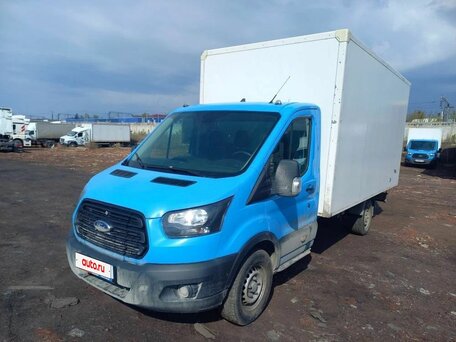 2021 Ford Transit, синий, 2400000 рублей, вид 1
