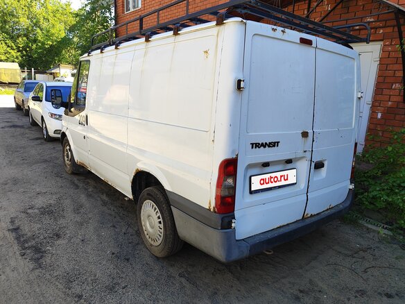 2007 Ford Transit, белый, 450000 рублей - вид 4