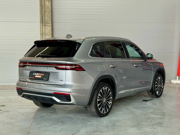2026 Geely Monjaro I Рестайлинг 2 (China Market), серебристый, 4250000 рублей - вид 5