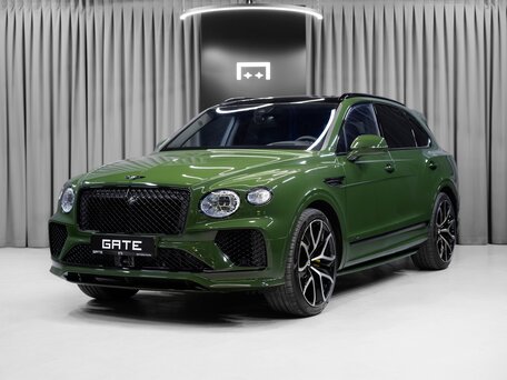 Bentley Bentayga I Рестайлинг