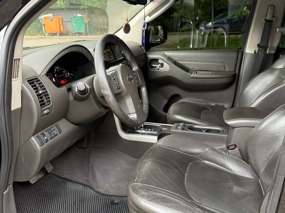 2012 Nissan Pathfinder III Рестайлинг, чёрный, 950000 рублей - вид 14