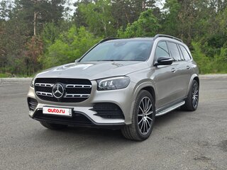 2020 Mercedes-Benz GLS 450 II (X167), серый, 9190000 рублей, вид 4