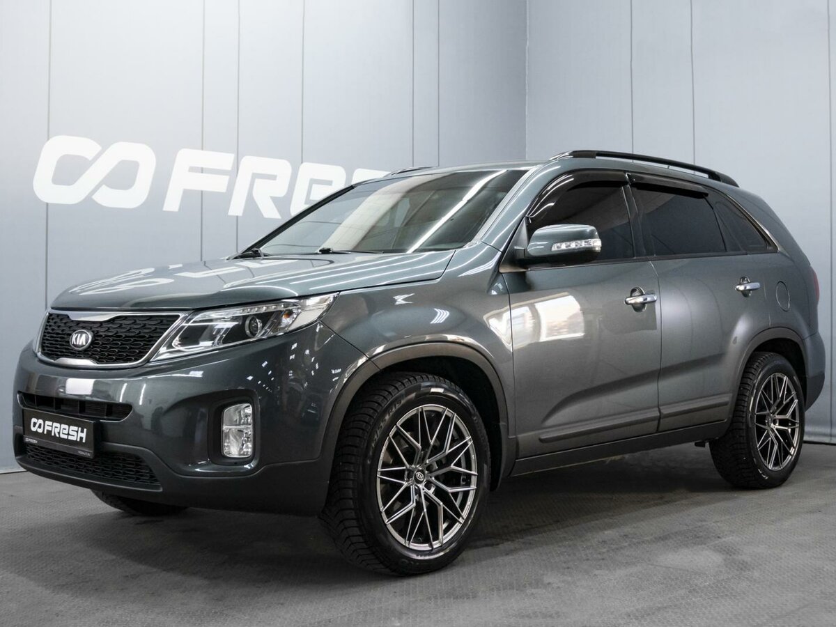Открыть фотографии: Kia Sorento II Рестайлинг