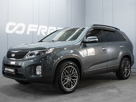 Kia Sorento II Рестайлинг