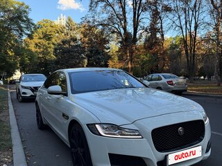 2016 Jaguar XF II, белый, 2180000 рублей, вид 1