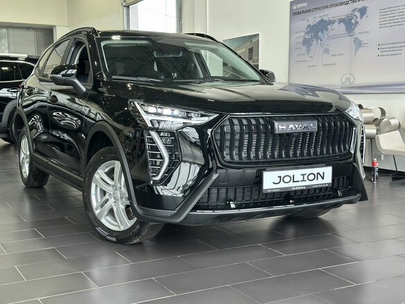 2026 Haval Jolion I Рестайлинг 2, чёрный, 2499000 рублей