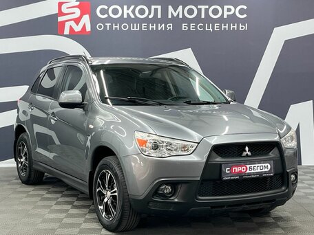 Mitsubishi ASX I