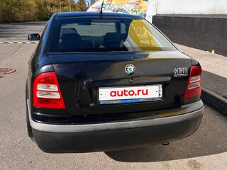 2002 Skoda Octavia I (A4) Рестайлинг, чёрный, 350000 рублей, вид 2