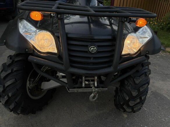 2013 CFMoto CF600-X6, чёрный, 570000 рублей - вид 11