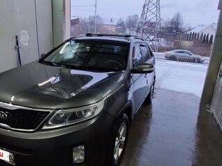 2012 Kia Sorento II Рестайлинг, серый, 1600000 рублей, вид 1