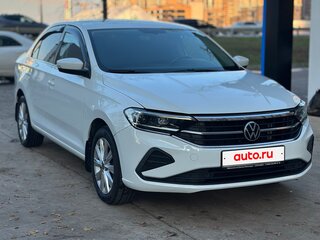 2021 Volkswagen Polo VI, белый, 1799000 рублей, вид 4