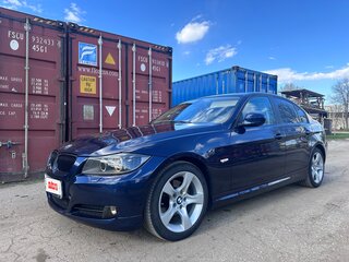 2012 BMW 3 серии 320i V (E90/E91/E92/E93) Рестайлинг, синий, 1130000 рублей, вид 2