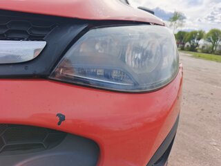 2015 Lada (ВАЗ) Kalina Cross II, оранжевый, 349000 рублей, вид 4
