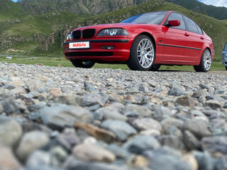 1999 BMW 3 серии 320i IV (E46), красный, 1000000 рублей, вид 4