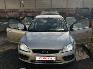 2006 Ford Focus II, серебристый, 445000 рублей, вид 3